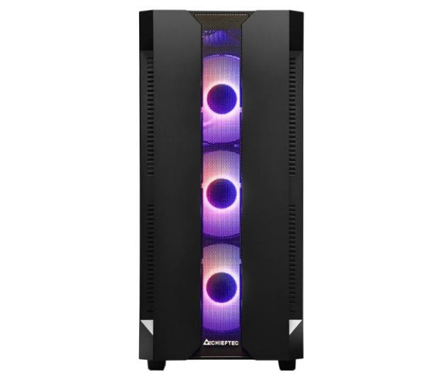 CHIEFTEC GS-01B-OP Hunter Midi Tower 4xRGB Fan - 668276 - zdjęcie 2